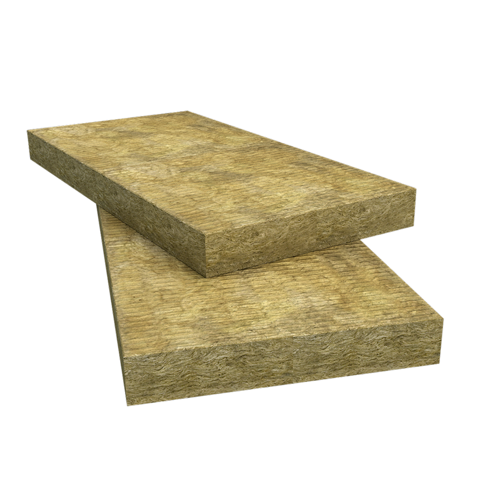 20181009_rw-uk_prod_01 Rock Wool Insulation Board – Fireproof Acoustic Mineral Wool for External Wall, Roof & Industrial Use – Non-Combustible & Breathable - Image 1